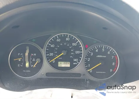 2003 Subaru Impreza Wrx from USA, damaged, VIN JF1GG29623H807225